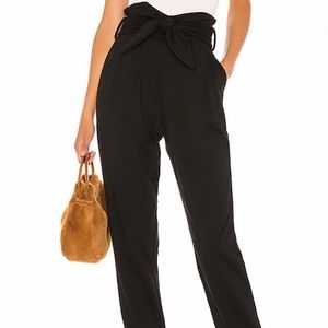 Dressy joggers with belt tie!! Never been worn!